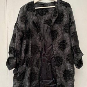 Zara kimono style floral jacket